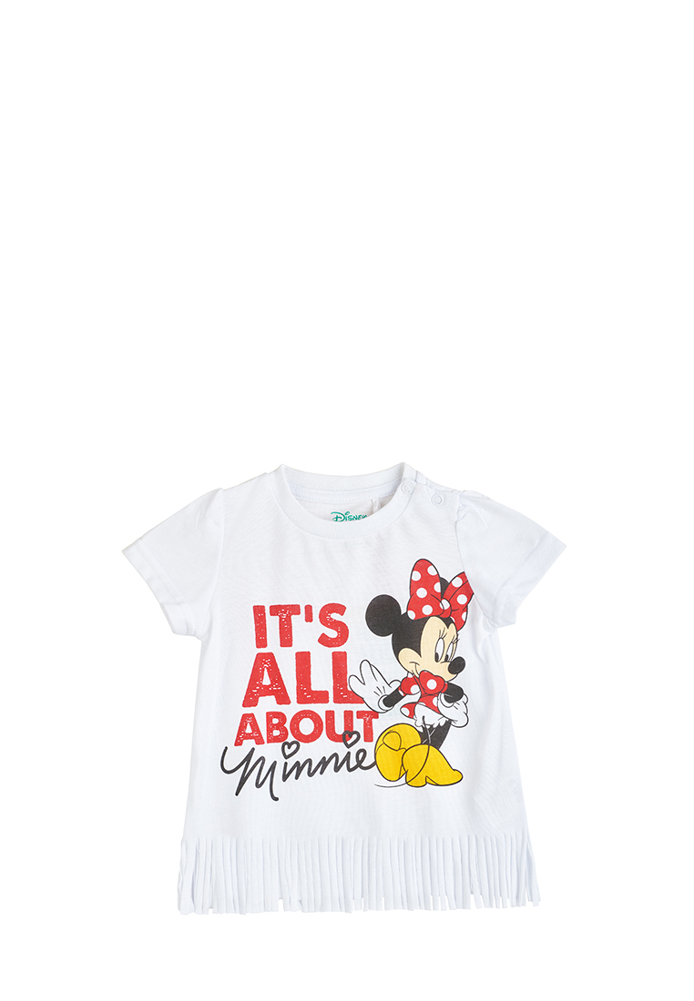 фото Футболка детская disney ss22d02 цв. белый р. 74