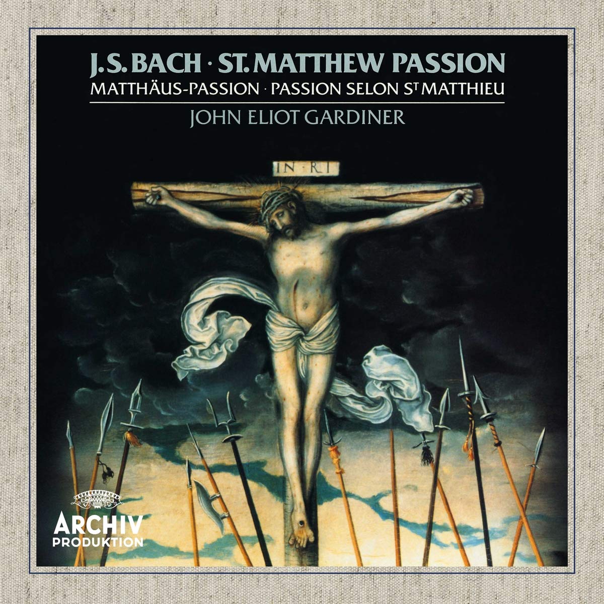 

John Eliot Gardiner Bach: St. Matthew Passion, Bwv 244