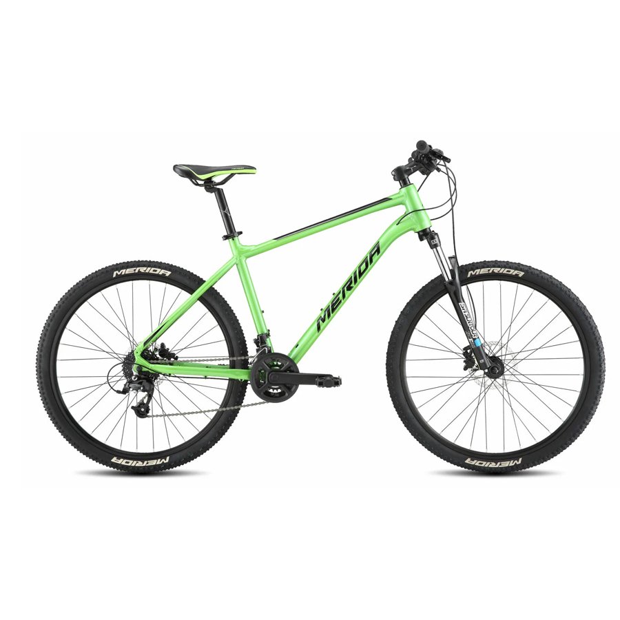 Велосипед Merida Big.Seven Limited 2.0 Green/Black