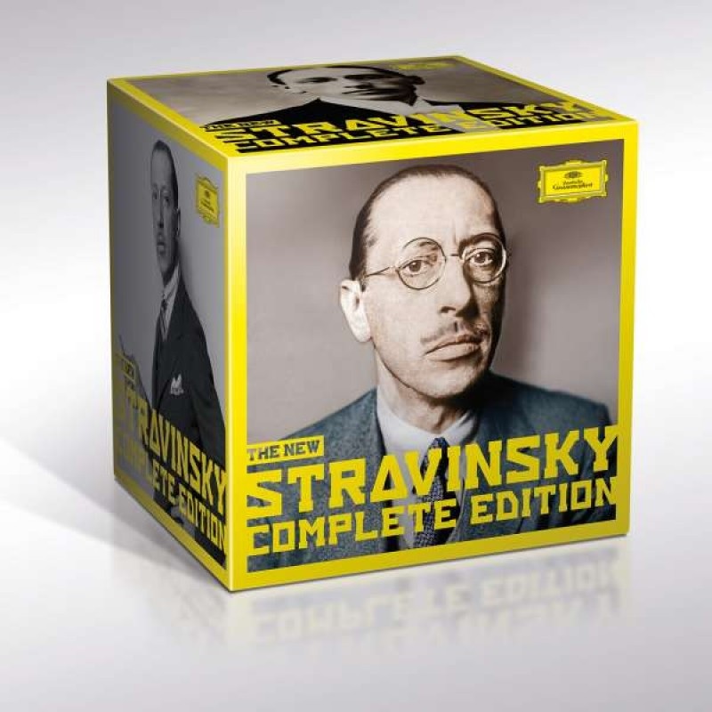

Various Artists Igor Stravinsky – Complete Works