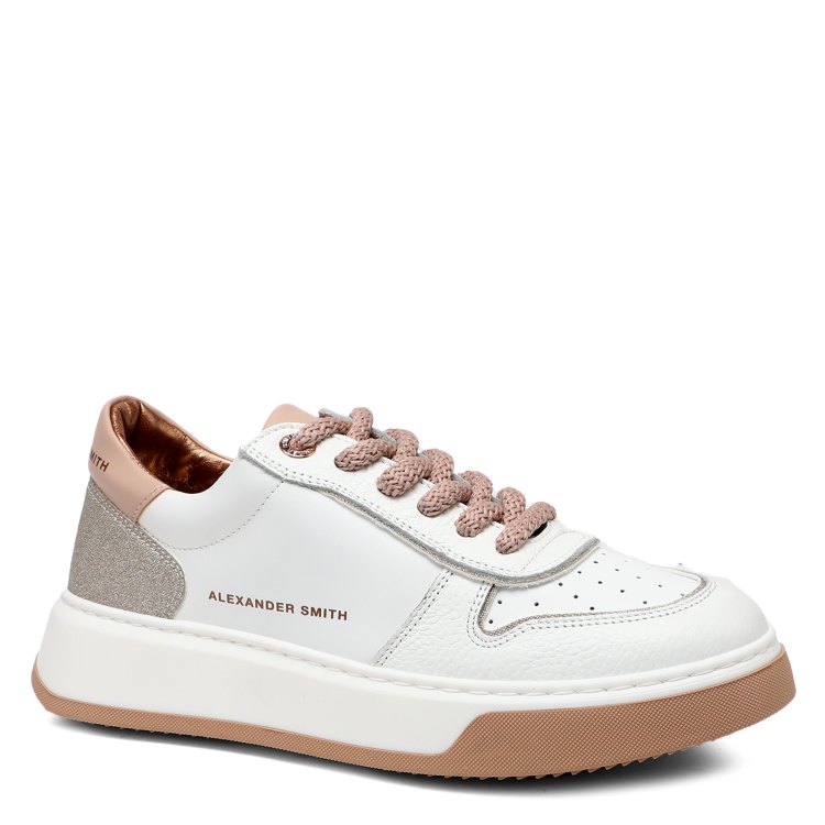 

Кеды женские Alexander Smith T1D 46 белые 39 EU, Белый, T1D 46