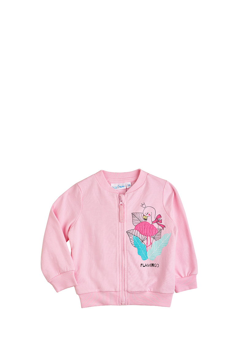 

Комплект одежды Kari baby SS22B09300603 цв. белый, розовый р. 74, SS22B09300603