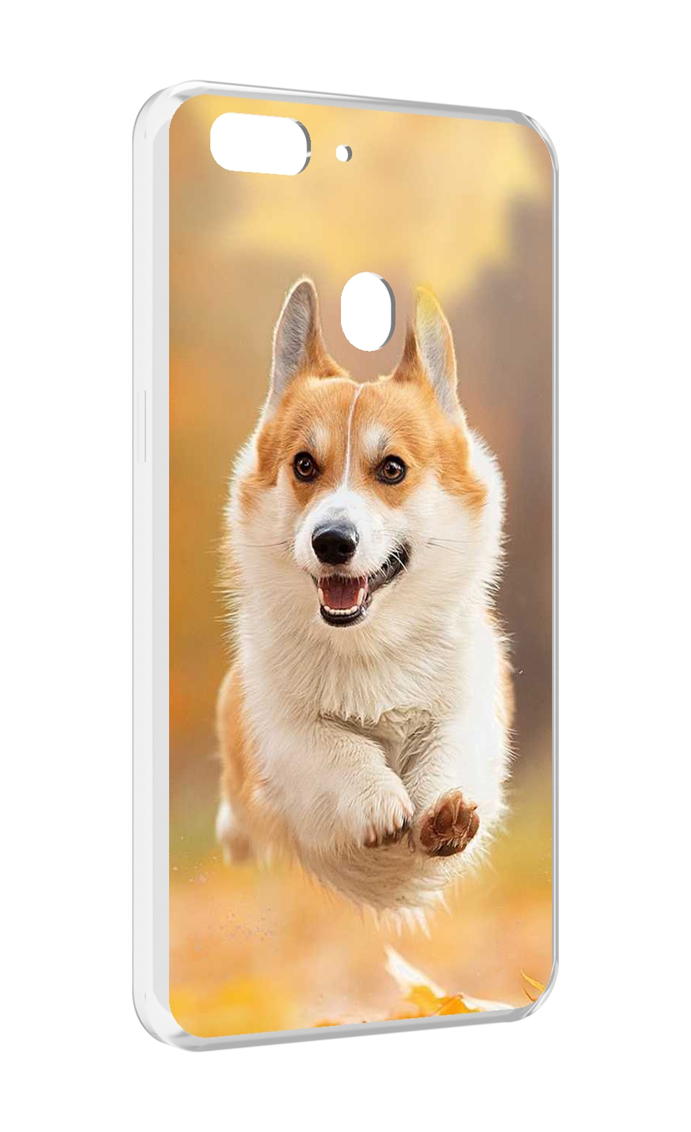 

Чехол MyPads когри собака для Oppo Realme 2, Прозрачный, Tocco