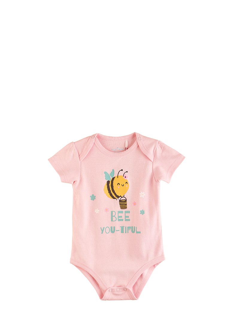 Комплект одежды Kari baby SS22B1330804 цв. розовый, бирюзовый р. 68