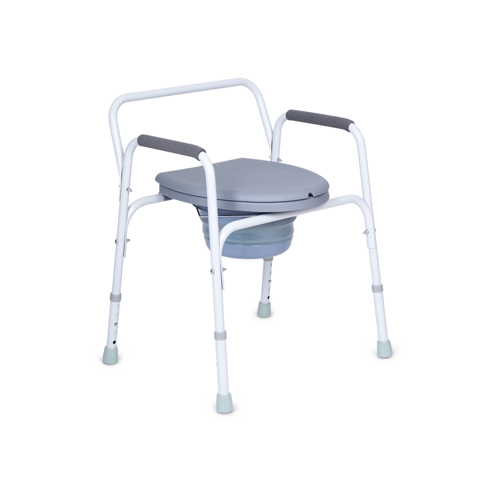 Кресло коляска с санитарным оснащением для инвалидов armed h 011a