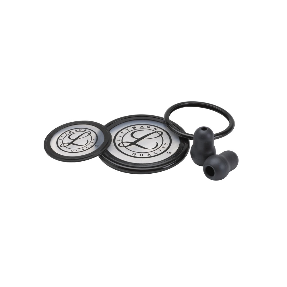 фото Набор запасных частей для стетоскопа littmann classic ii s.e. черный