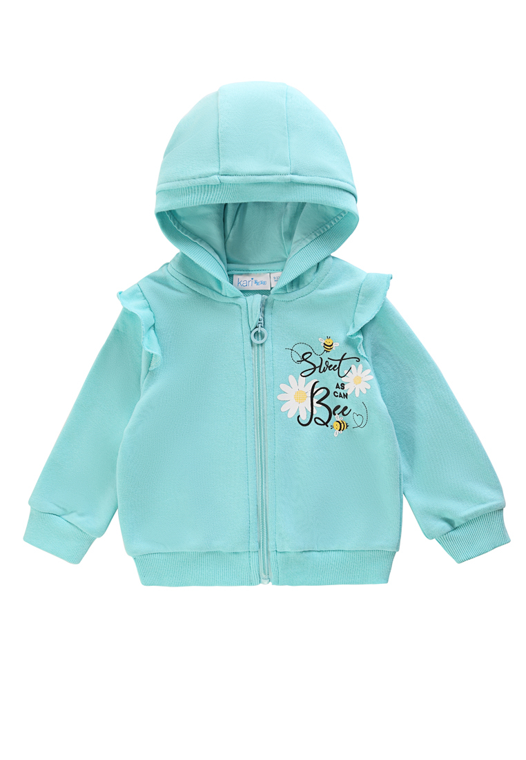 

Комплект одежды Kari baby SS22B12000804 цв. бирюзовый, розовый р. 80, SS22B12000804