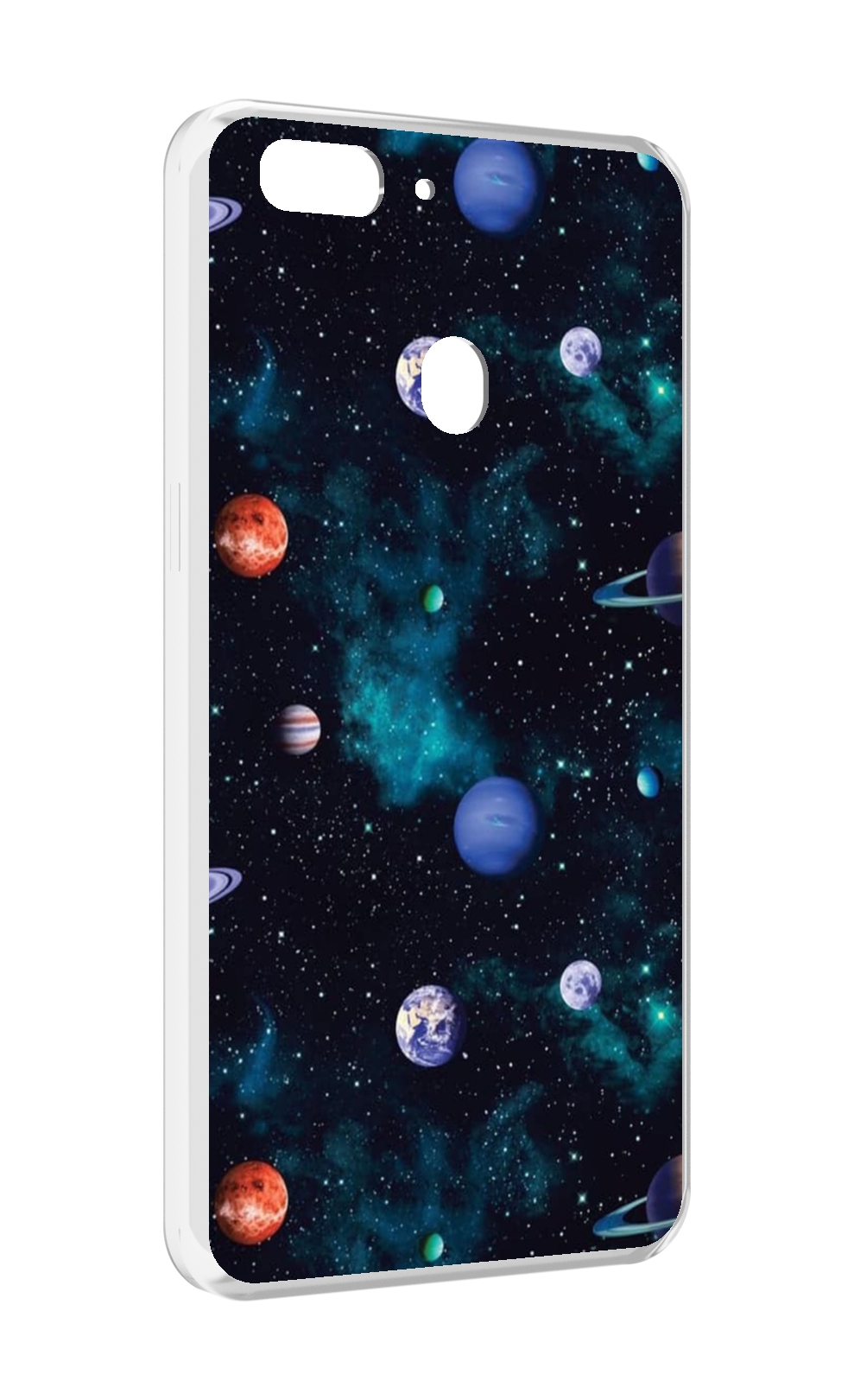 

Чехол MyPads космическое-пространство для Oppo Realme 2, Прозрачный, Tocco