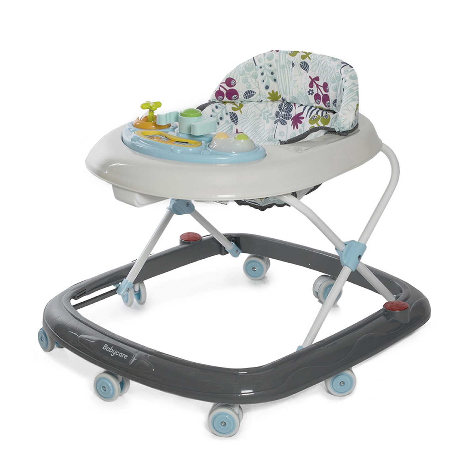 

Ходунки BabyCare BABYCARE Ходунки Corsa, белый, Серый