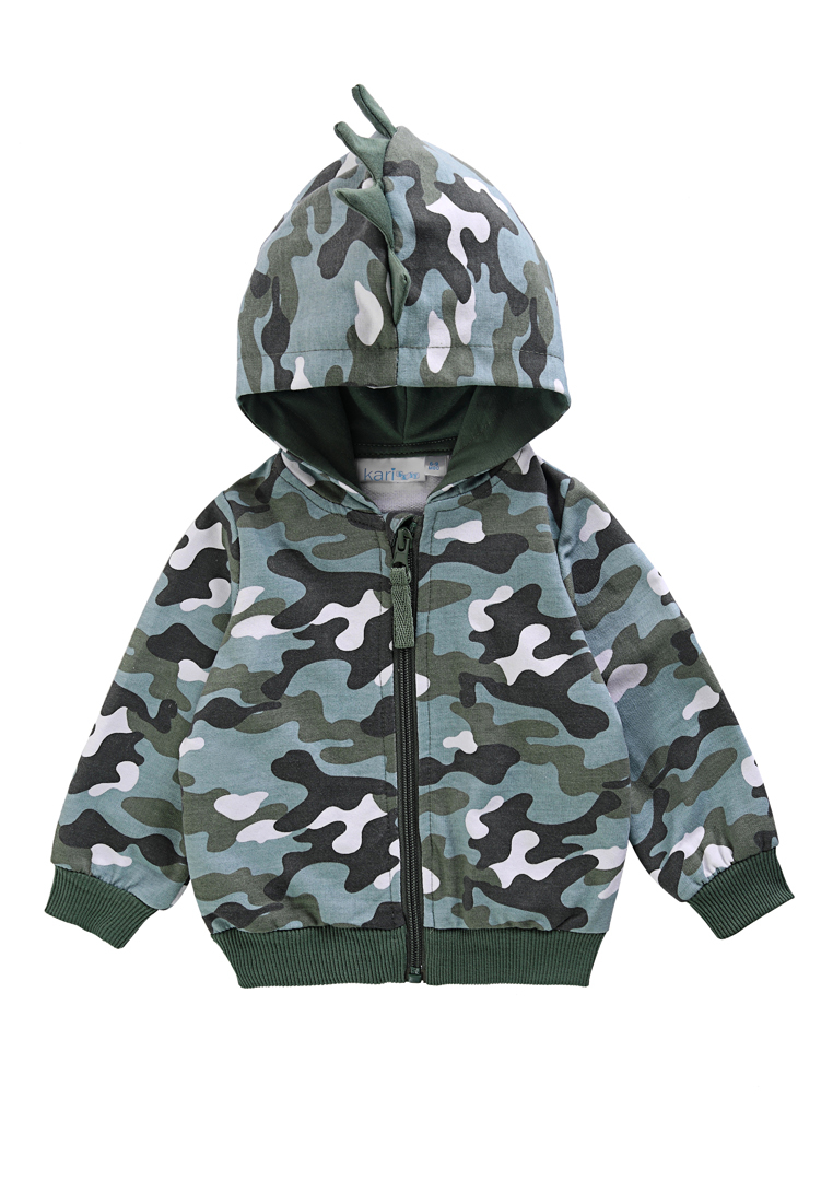

Комплект одежды Kari baby SS22B09200609 цв. камуфляжный р. 80, Серый, SS22B09200609