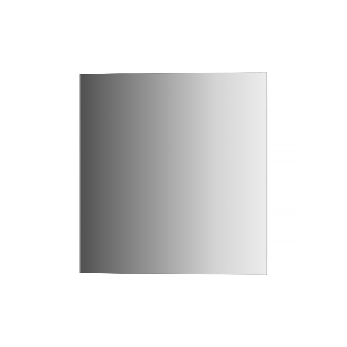 Зеркальная плитка со шлифованной кромкой  Evoform BY 1407 25x25см зеркальная плитка mirox 3g sensea nnlm24 квадратная 10x10 см глянцевая серебро 1 шт