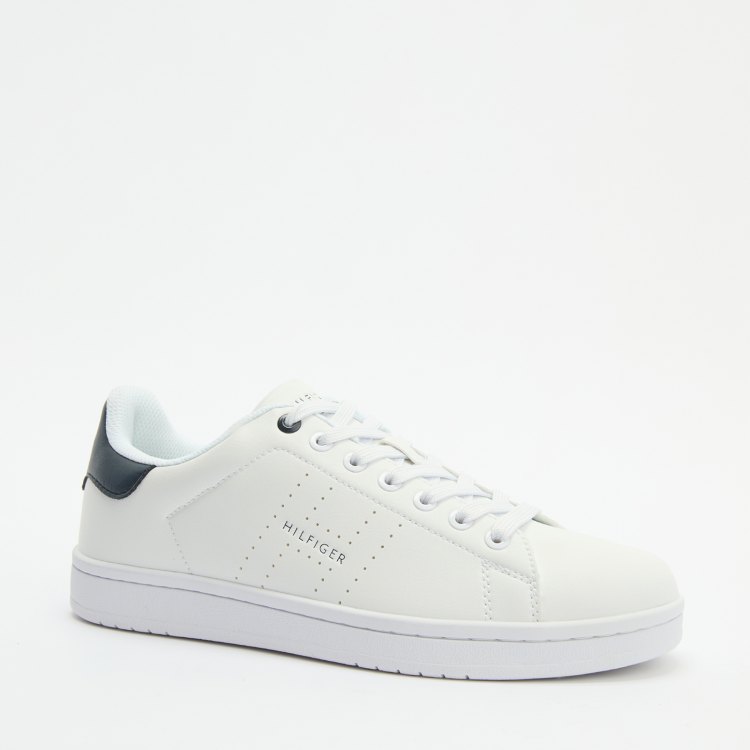 

Кеды мужские Tommy Hilfiger LISTON белые 10.5 US, Белый, LISTON
