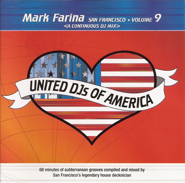 Naked Music NYC & Various Artists: United DJ's of America 9 (1 CD)