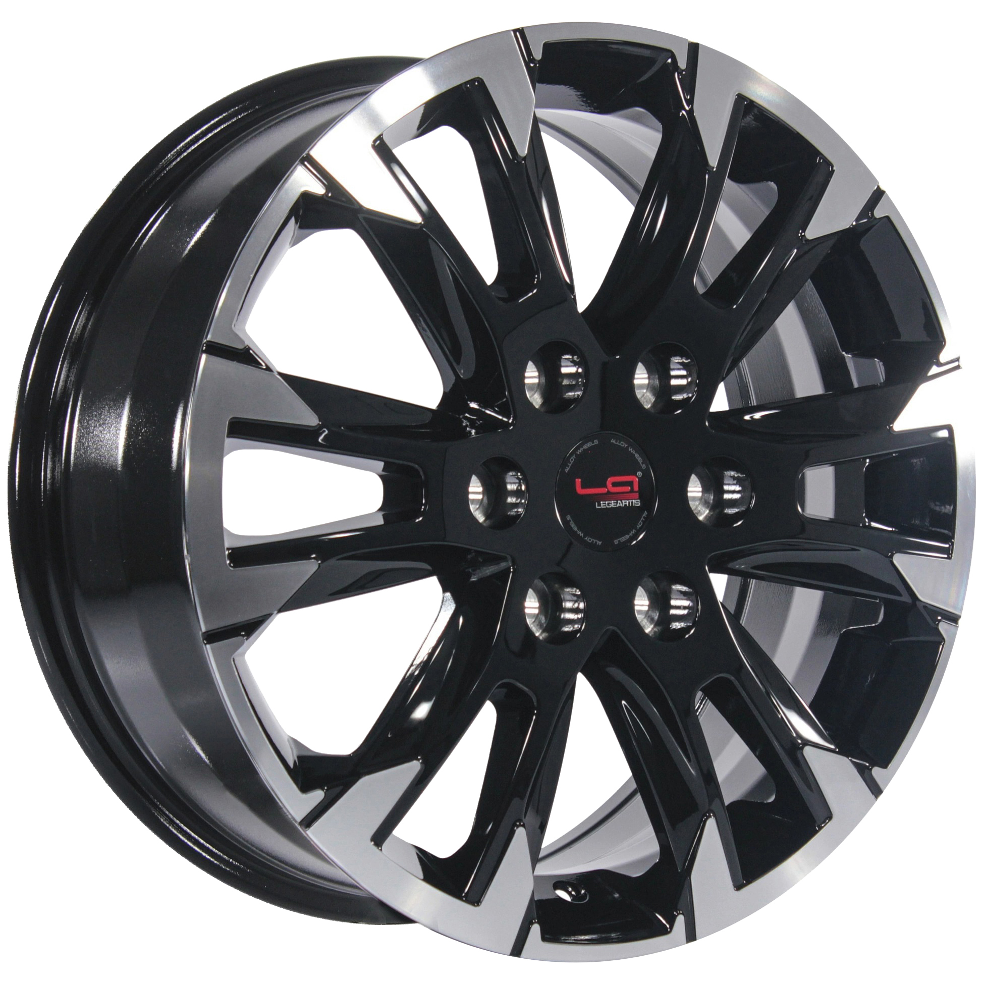 

Колесный диск Replica 7.5xR17 6x139.7 ET60 D95.1 9349405