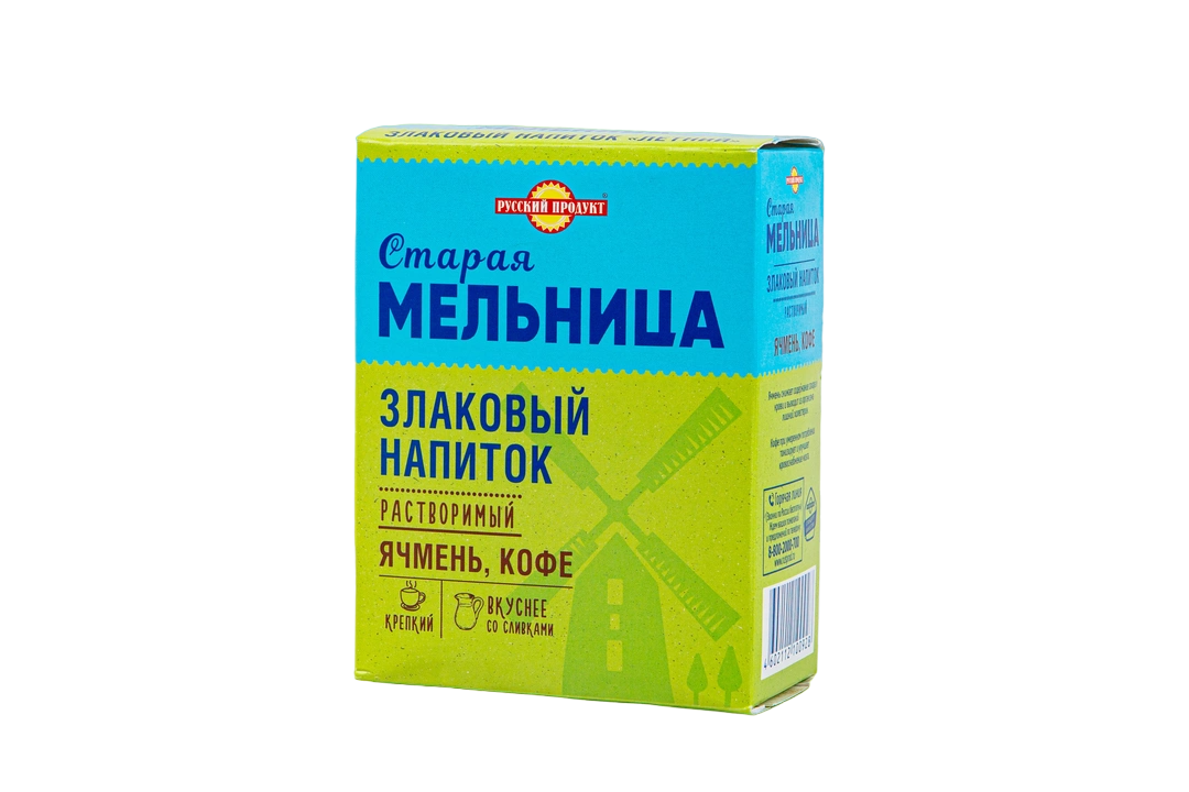 

Кофейный напиток ВкусВилл злаковый ячмень и кофе растворимый 100 г