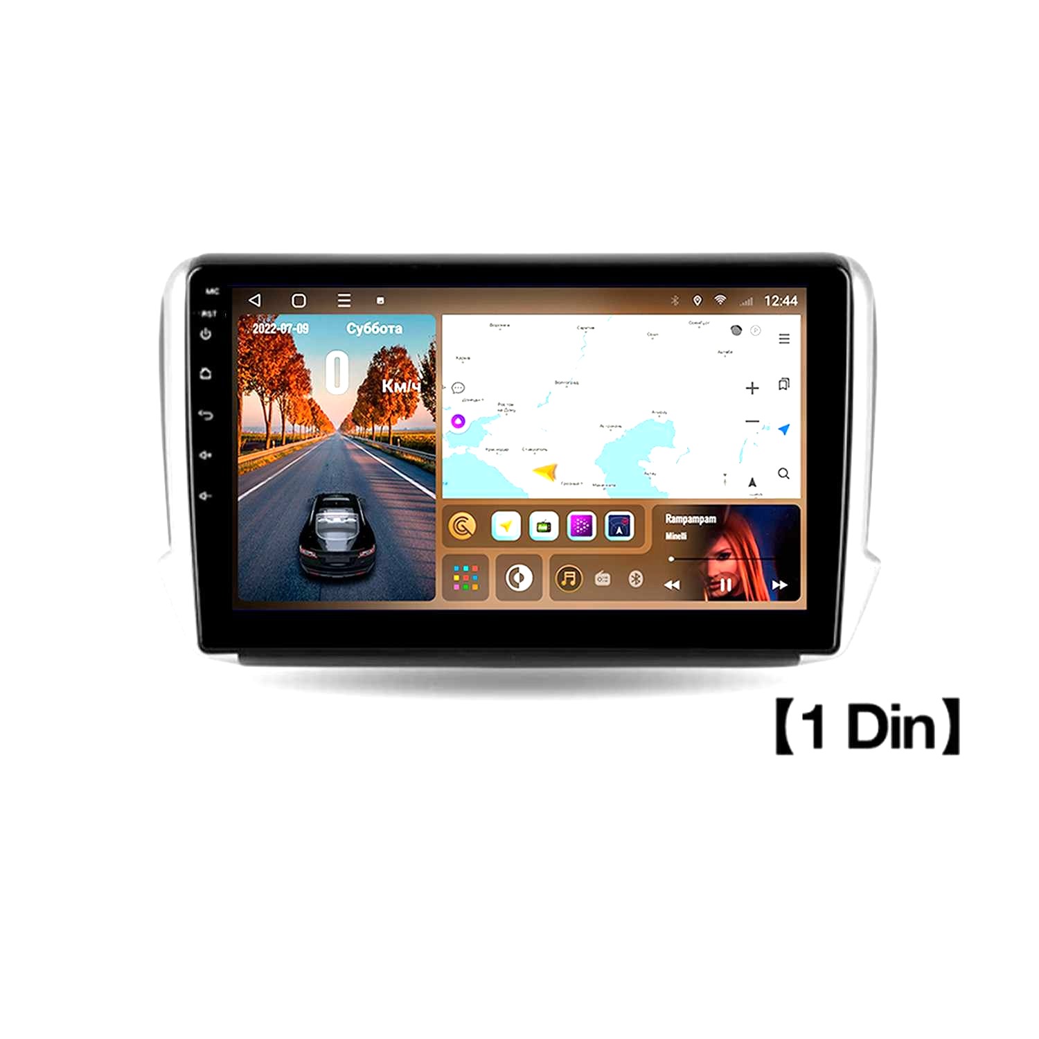 Автомобильная магнитола CaCar TK4 Peugeot 2008 3375000₽