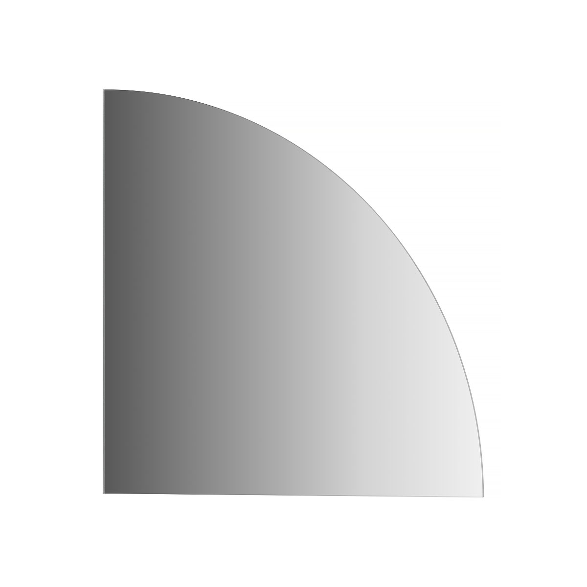 Зеркальная плитка со шлифованной кромкой  Evoform BY 1419 30x30см