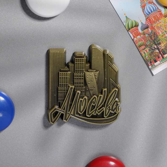 

Магнит фигурный «Москва»