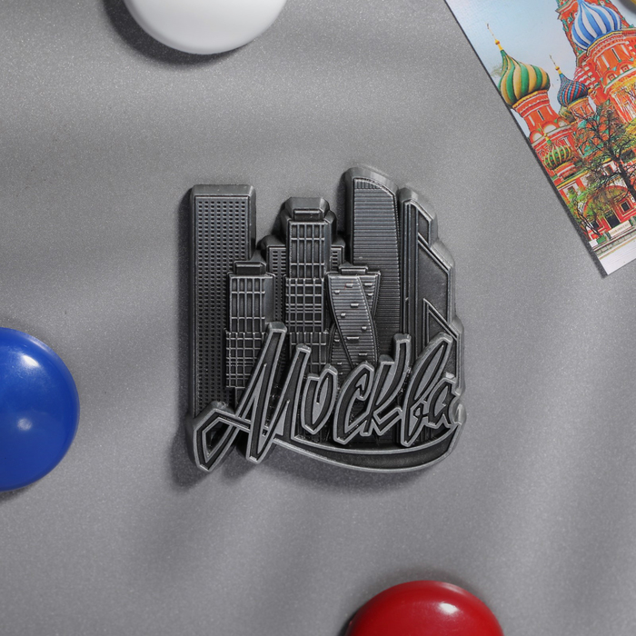 

Магнит фигурный «Москва»
