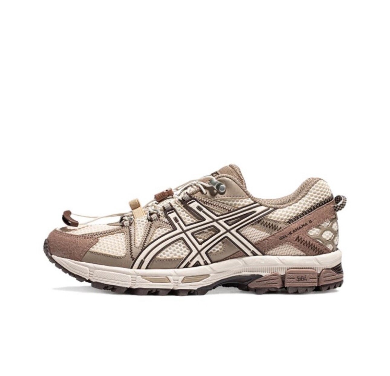 

Кроссовки мужские Asics 1011B828-200 коричневые 43 EU, Коричневый, 1011B828-200