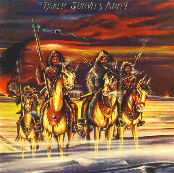 

Baker Gurvitz Army: Baker Gurvitz Army (Expanded & Remastered) (1 CD)