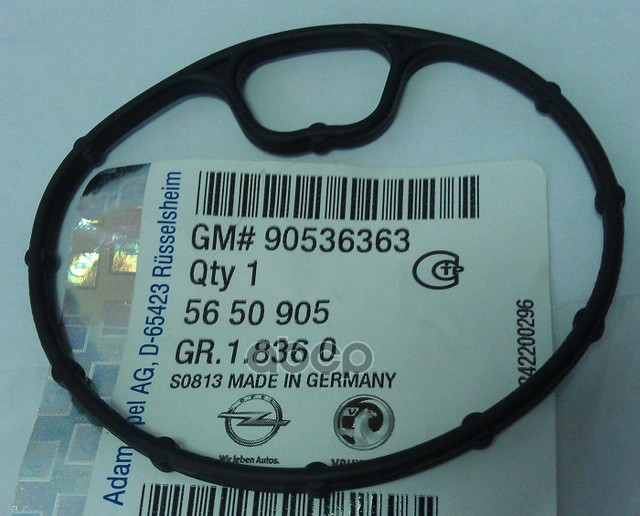 

Кольцо Масляного Фильтра Opel Gm 90536363 GENERAL MOTORS арт. 90536363