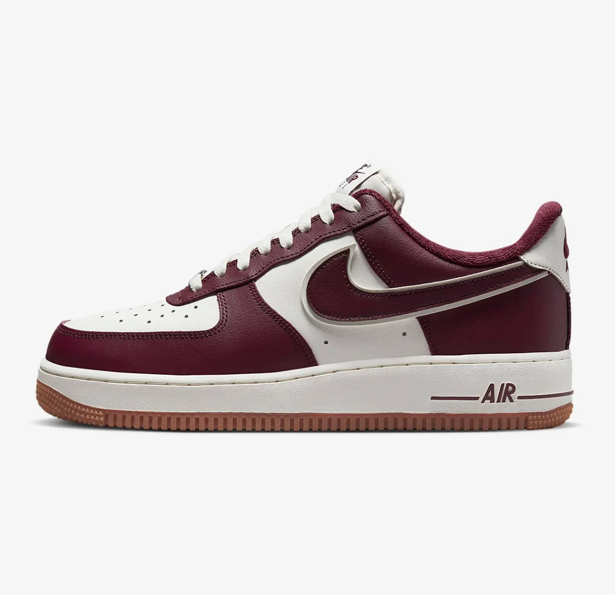 

Кеды мужские Nike DQ7659-102 бордовые 46 EU, Бордовый, DQ7659-102