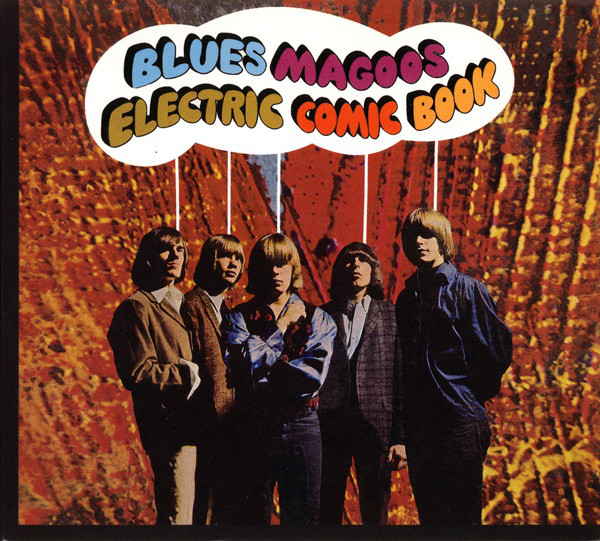 

BLUES MAGOOS - Electric Comic Book (1 CD)