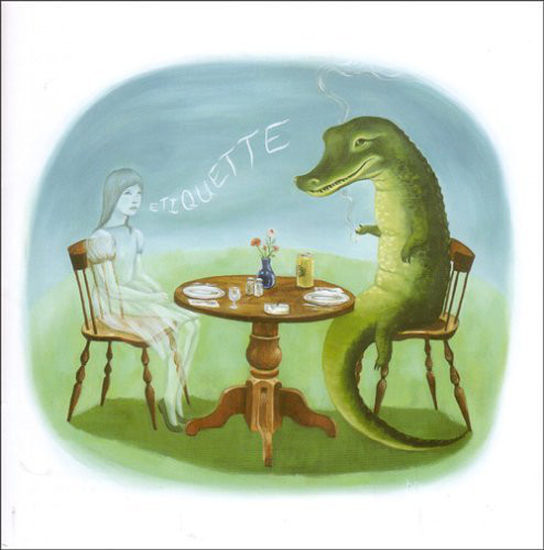 CASIOTONE FOR THE PAINFULLY ALONE - Etiquette (1 CD)