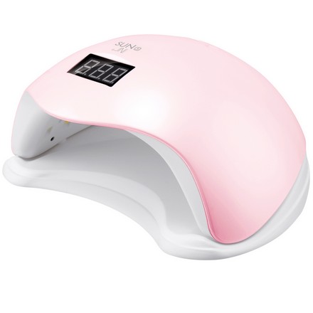 

Лампа JessNail UV/LED Sun 5, 48W, розовая