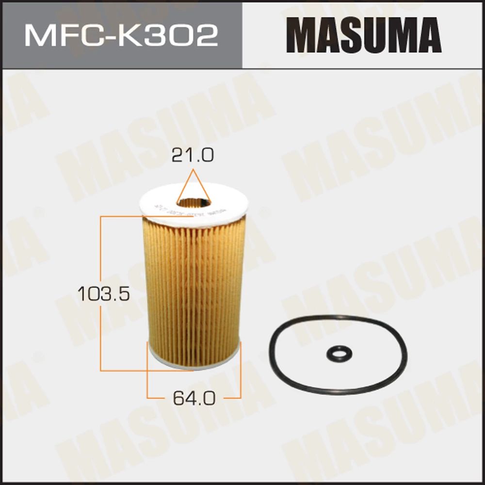 

Фильтр масляный Masuma MFC-K302