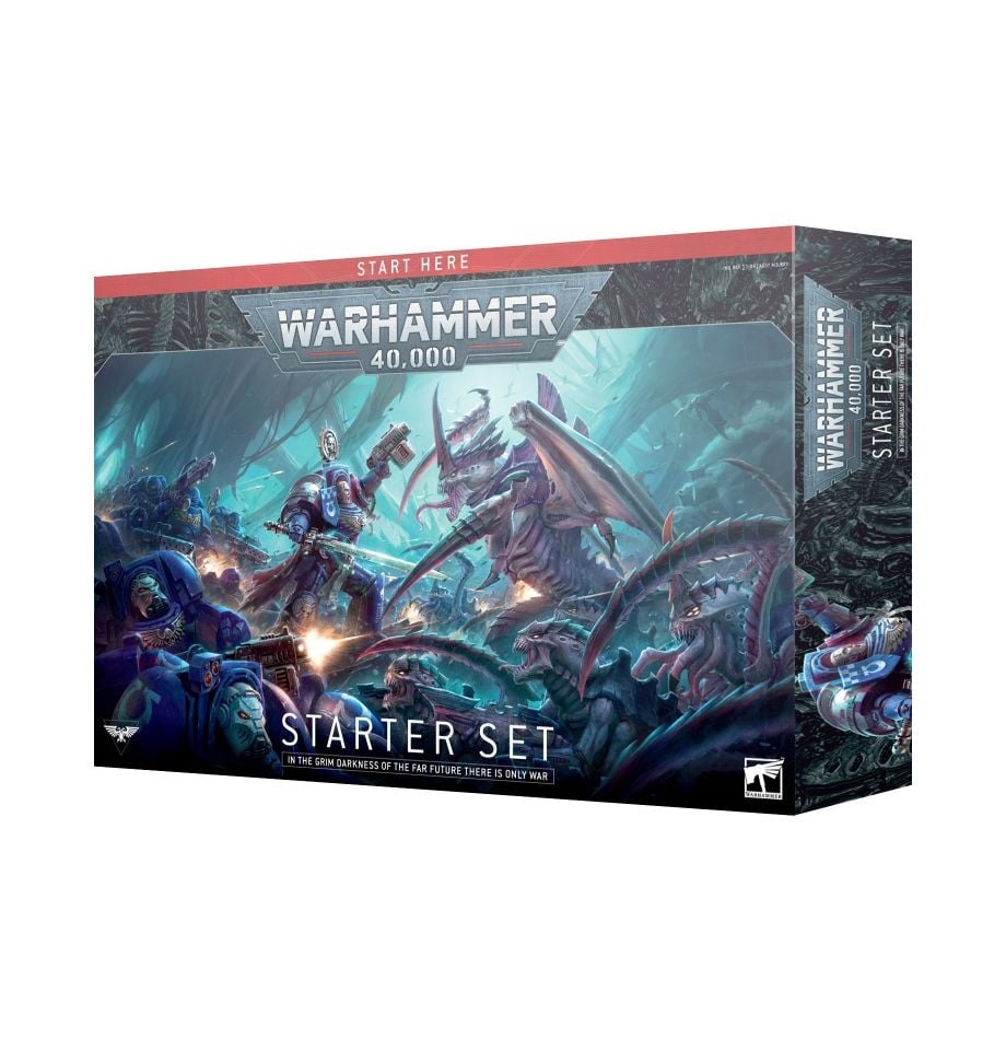 Настольная игра Games Workshop Warhammer 40000 Starter Set 40-03 14289₽