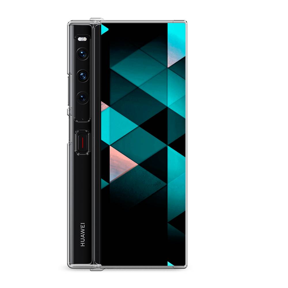 

Силиконовый чехол "Геометрия 16" на Huawei Mate Xs 2 / Хуавеи Мате Xs 2