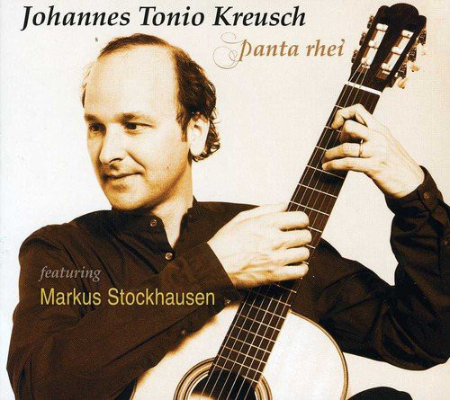 Johannes Tonio Kreusch: Panta Rhei (Featuring Markus Stockhausen) (1 CD)