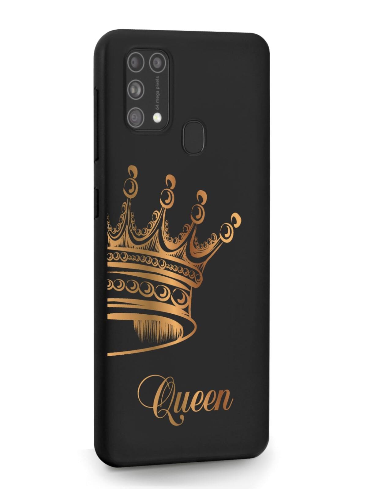 фото Чехол musthavecase для samsung galaxy m31 queen черный