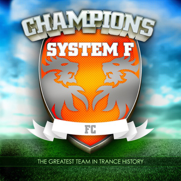 

SYSTEM F - Champions (1 CD)