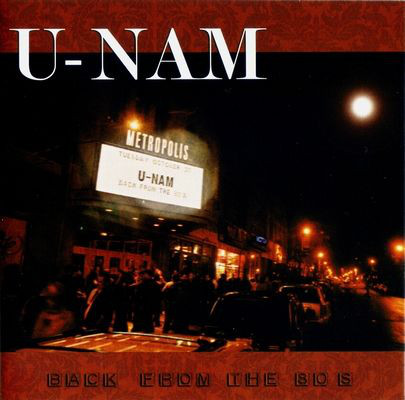U-Nam: Back From The 80's (1 CD)