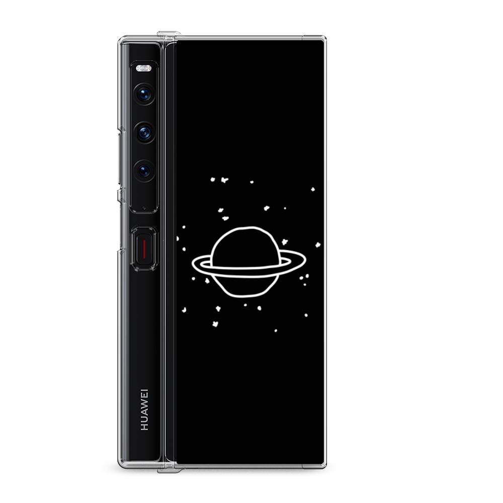 

Силиконовый чехол "Дудл Юпитера" на Huawei Mate Xs 2 / Хуавеи Мате Xs 2