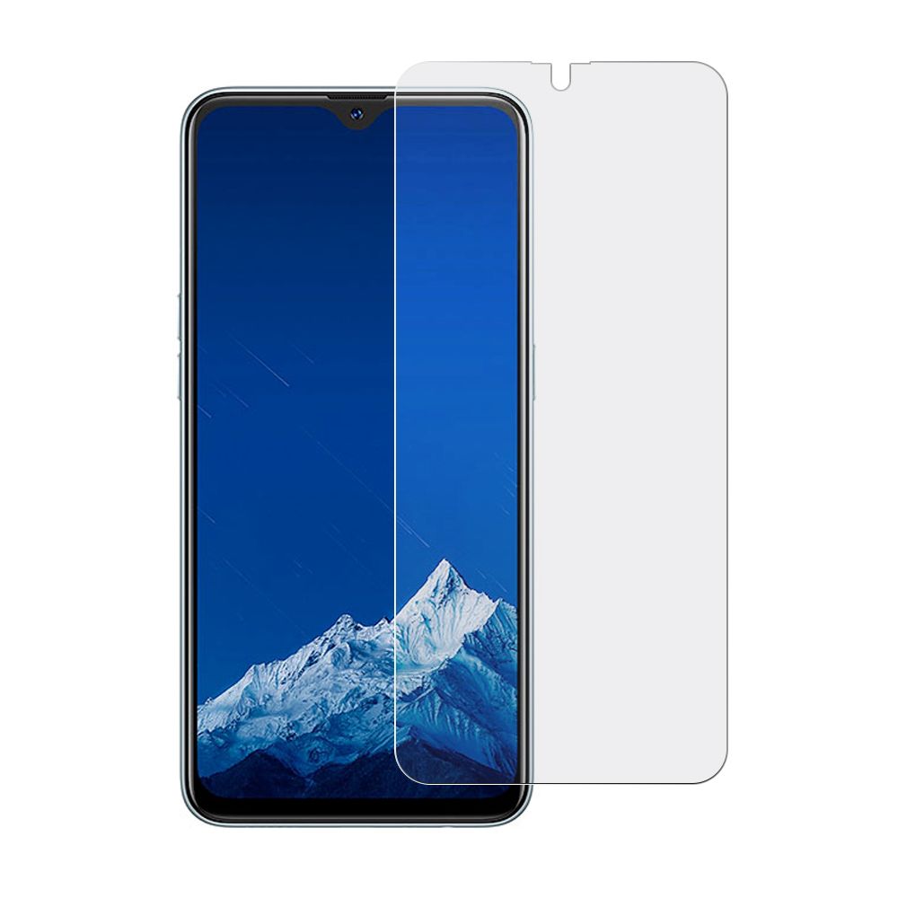 

Стекло защитное гибридное МАТОВОЕ Krutoff для Oppo A11k