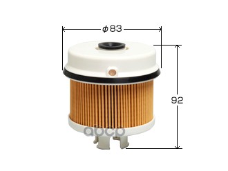 

Фильтр Топливный VIC арт. F-195