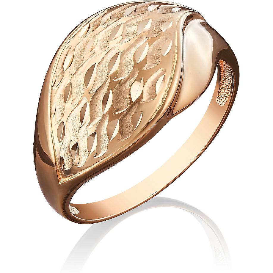 Кольцо из красного золота р. 20 PLATINA jewelry 01-4912-00-000-1110-04