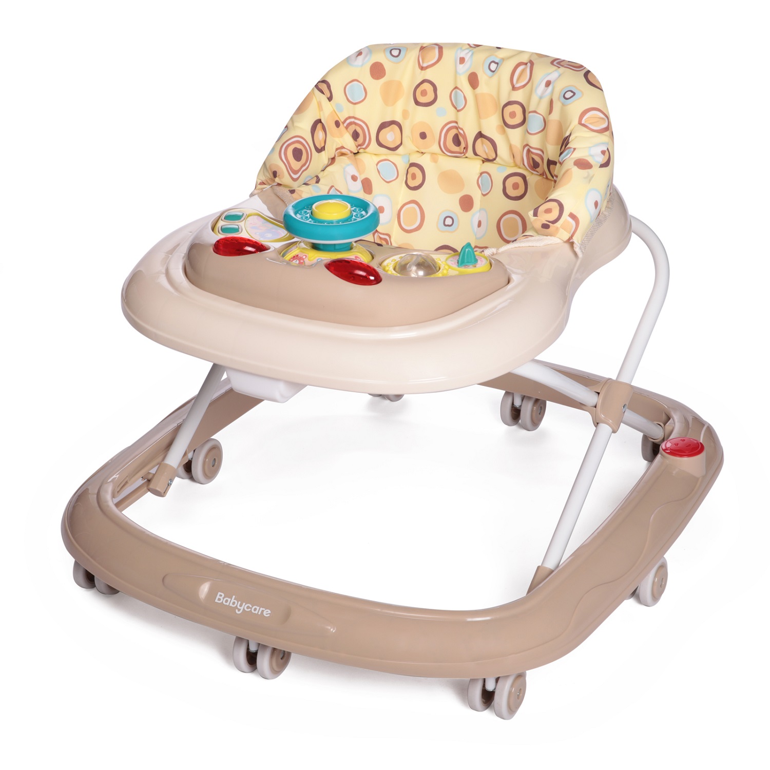 

Ходунки BabyCare BABYCARE Ходунки Flip, бежевый