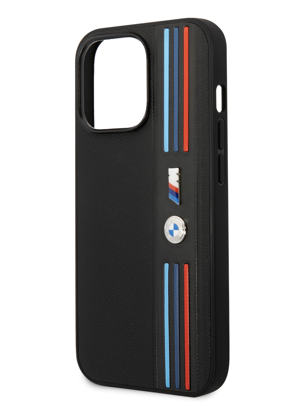 Чехол BMW для iPhone 14 Pro M-Collection Black