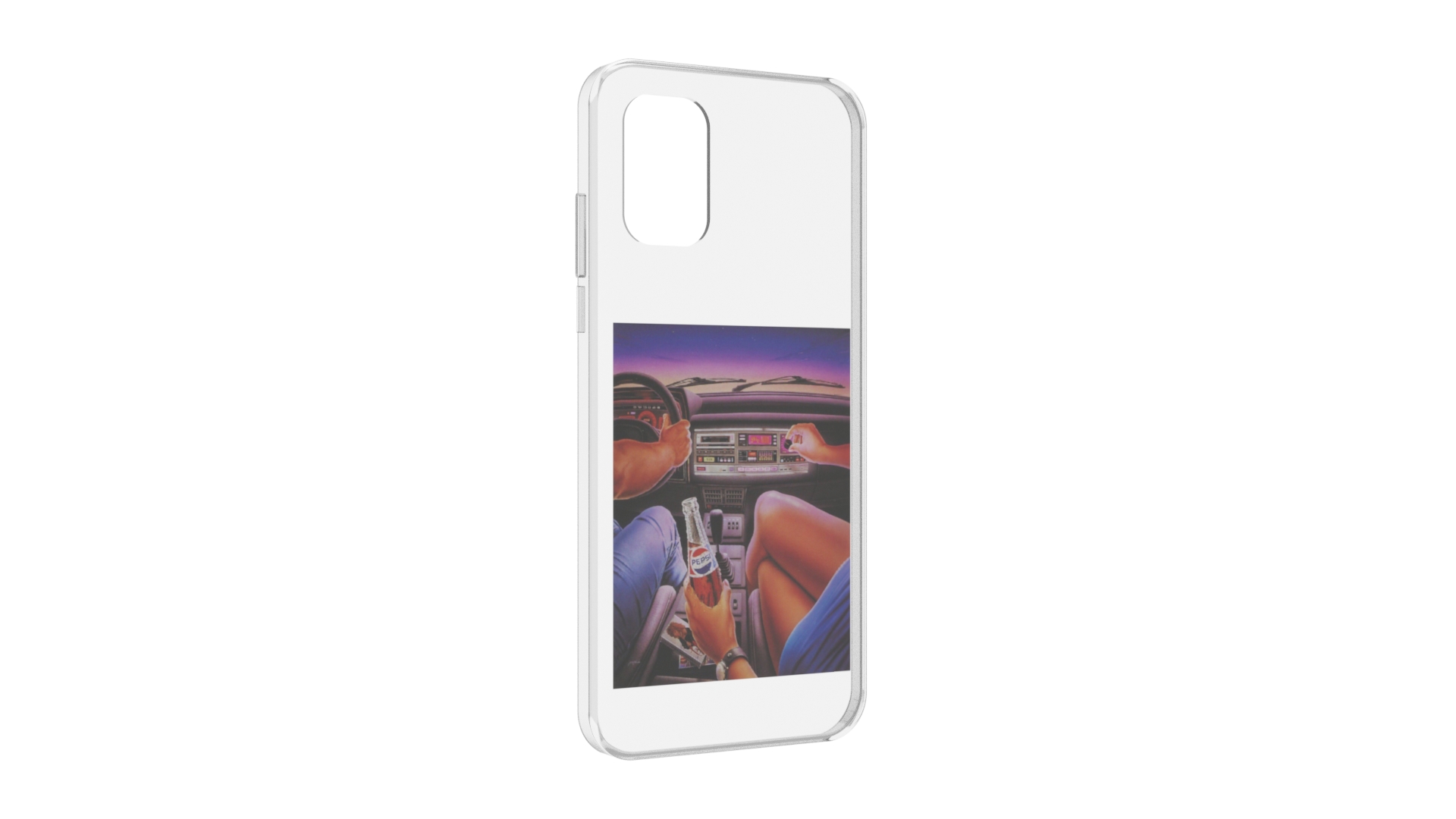 

Чехол MyPads американская машина салон для Nokia G21, Прозрачный, Tocco