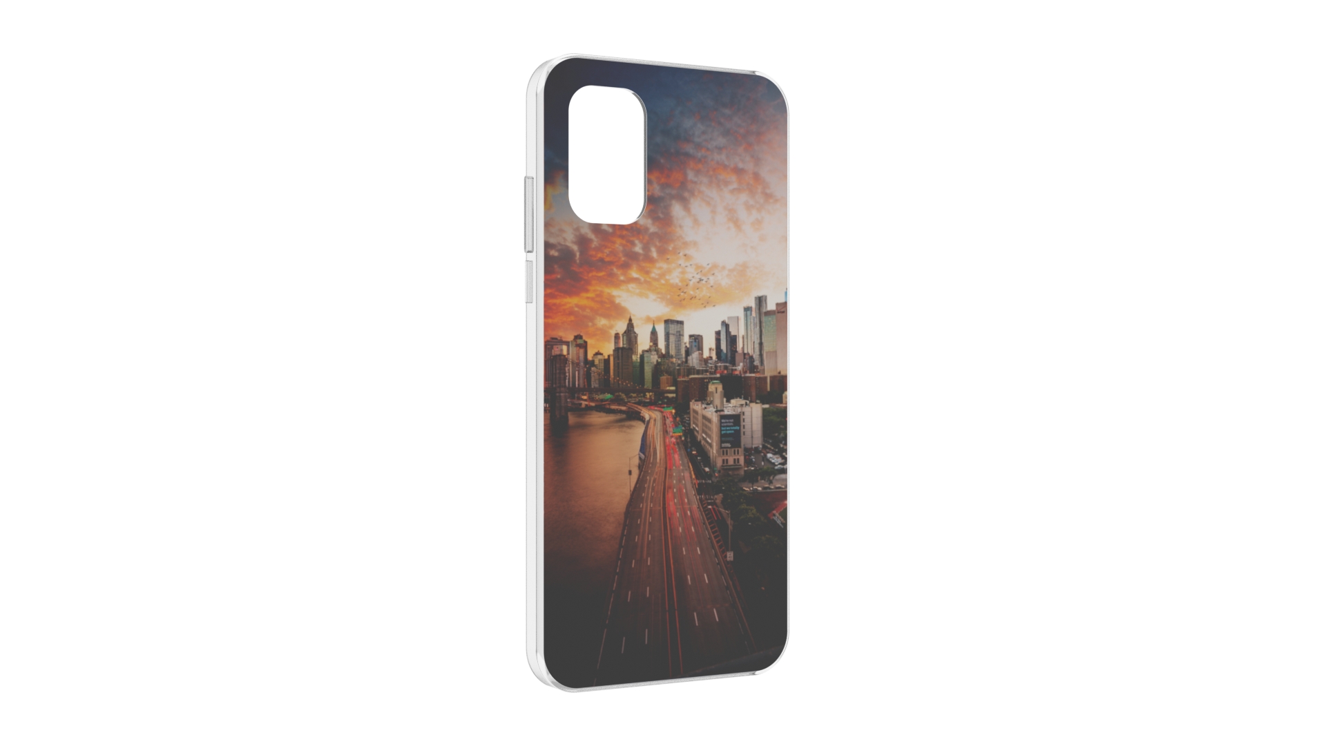 

Чехол MyPads американский город фото для Nokia G21, Прозрачный, Tocco