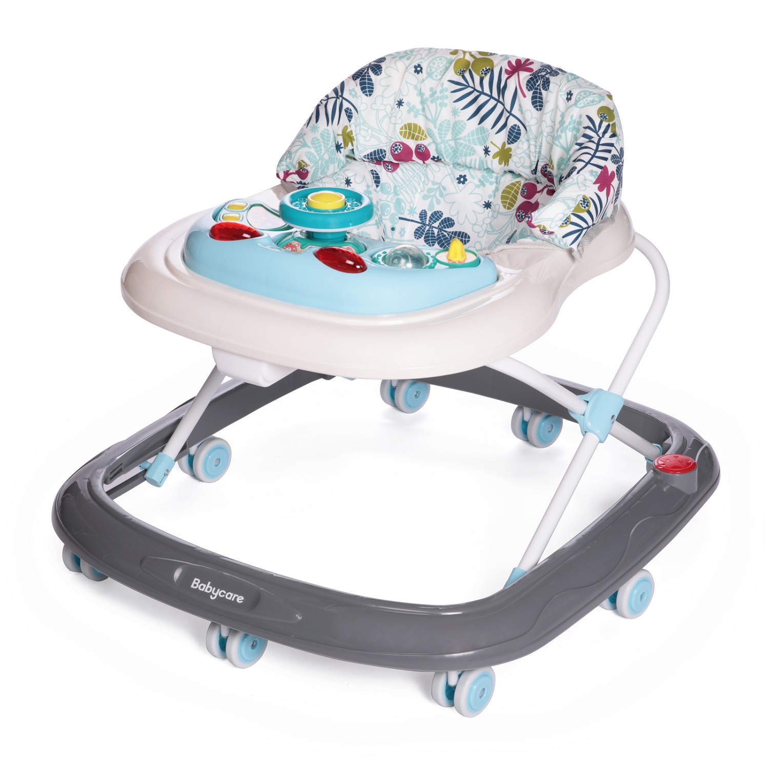 

Ходунки BabyCare BABYCARE Ходунки Flip, белый