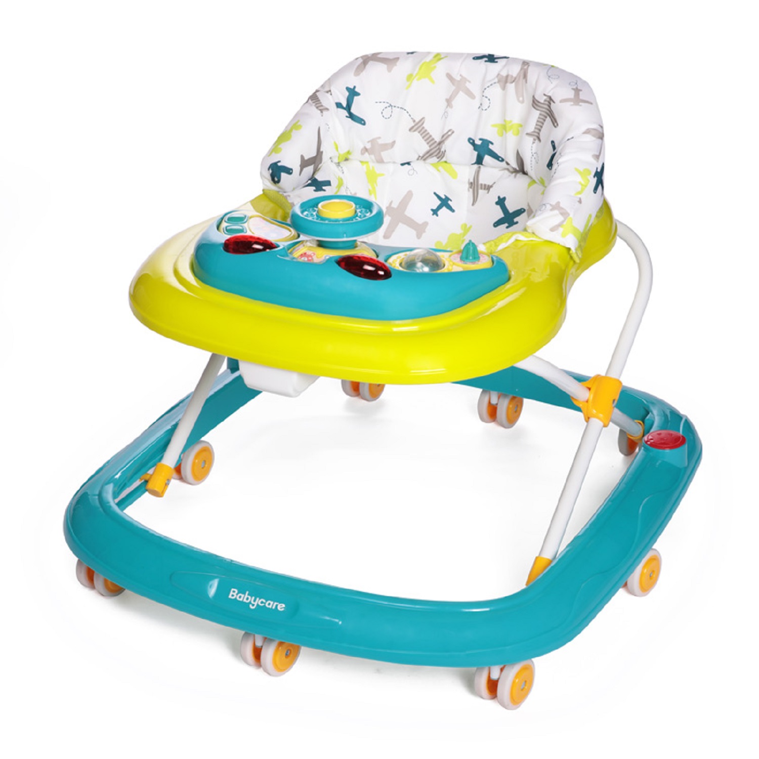 

Ходунки BabyCare Flip, елёный
