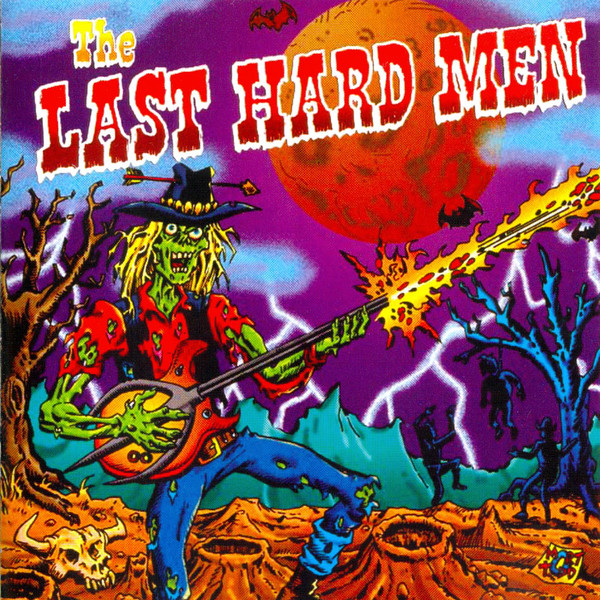The Last Hard Men ?– The Last Hard Men (1 CD)