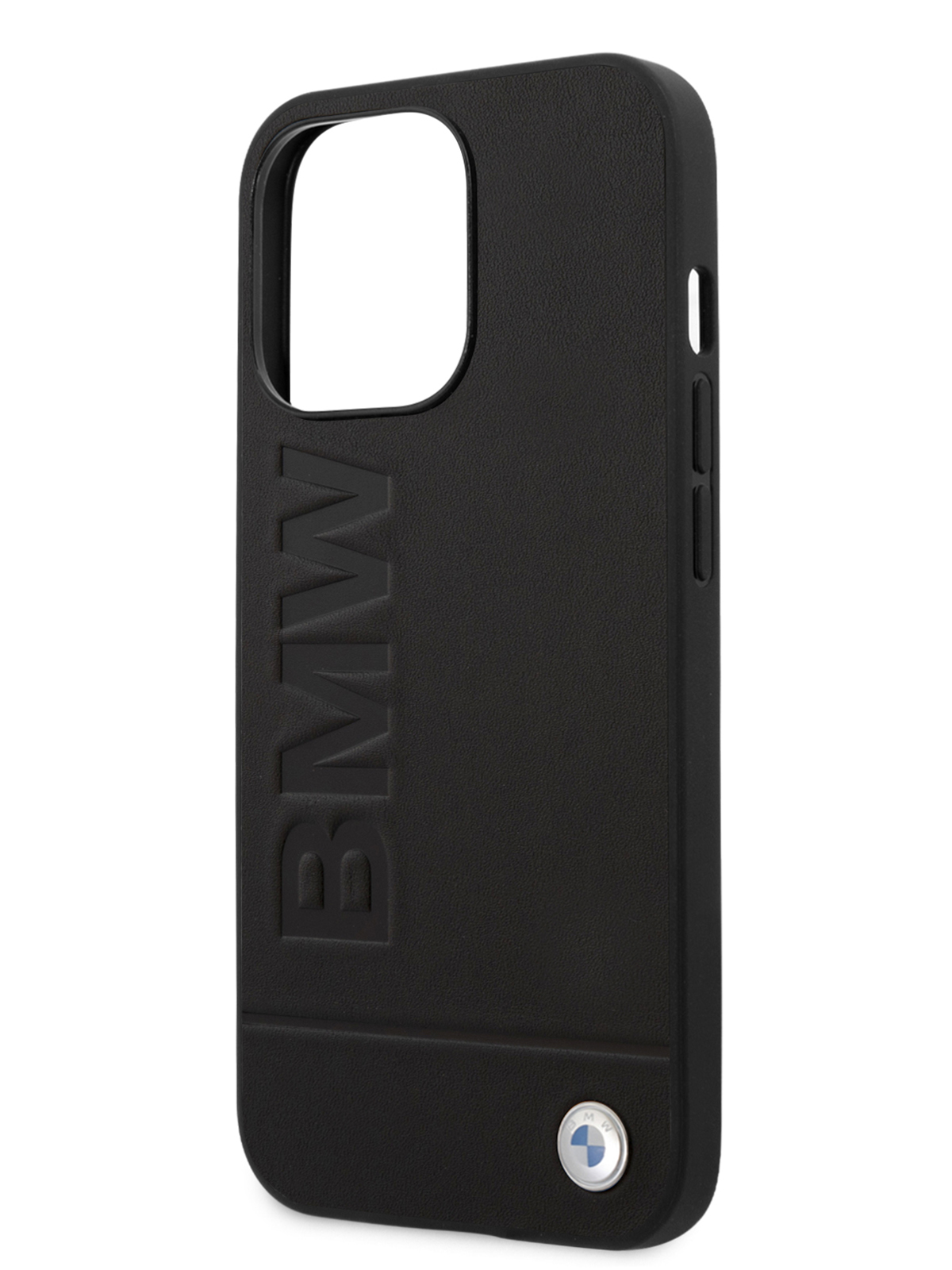 Чехол BMW для iPhone 14 Pro чехол с Magsafe Black