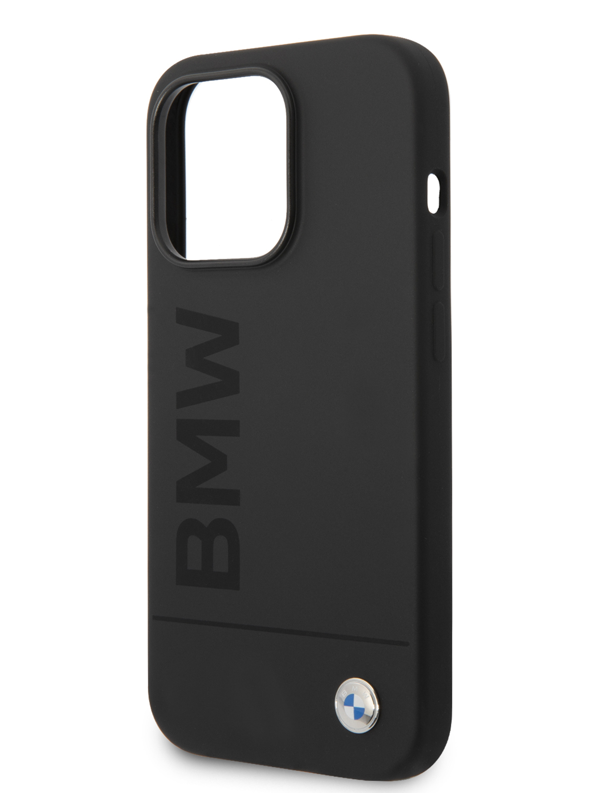 Чехол BMW для iPhone 14 Pro Max с Magsafe Laser logo Black